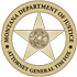 Montana Department of Justice Logo