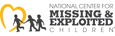 National Center for Missing & Exploited Children Logo