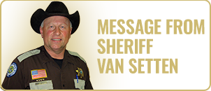 Message from the sheriff Desktop