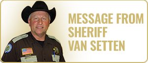 Message from the sheriff mobile